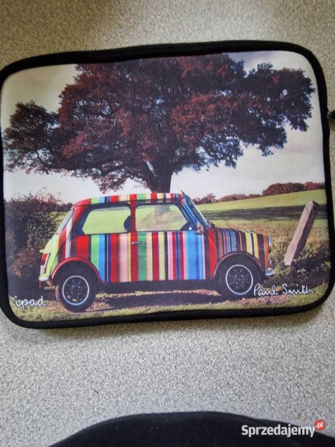 Pokrowiec Paul Smith laptop mazowieckie Konstancin-Jeziorna sprzedam