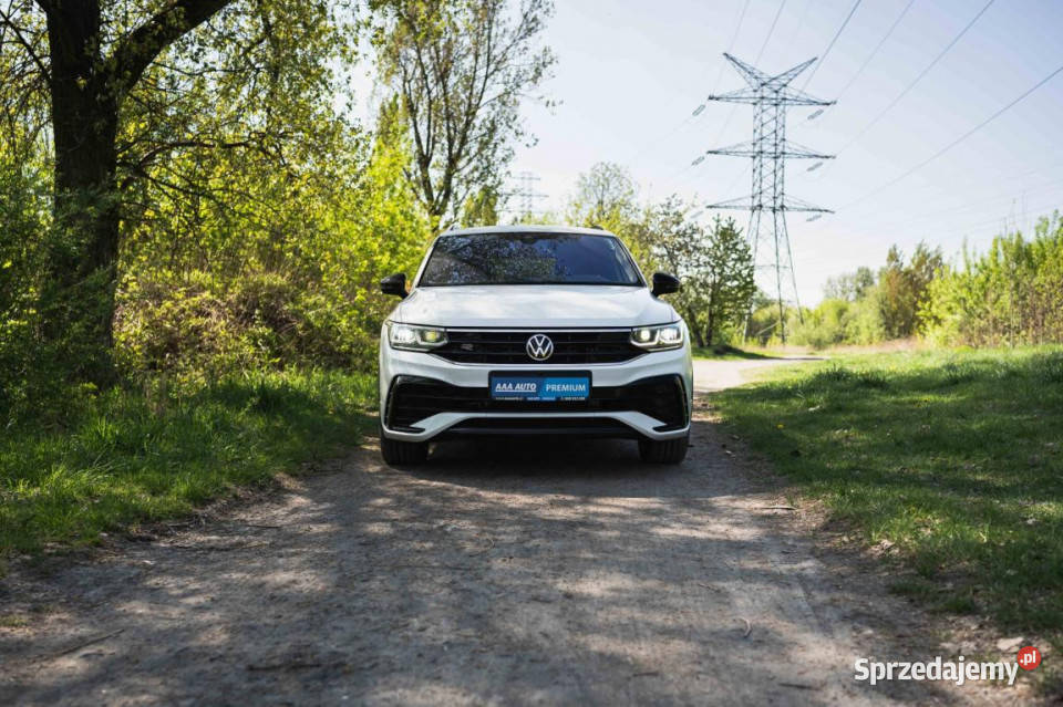 VW Tiguan 20 TDI elektryczne lusterka mazowieckie