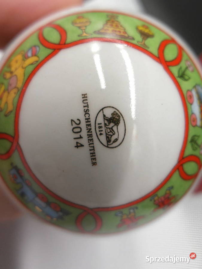 Hutschenreuther Bombka bożonarodzeniowa 2014 wielkopolskie sprzedam