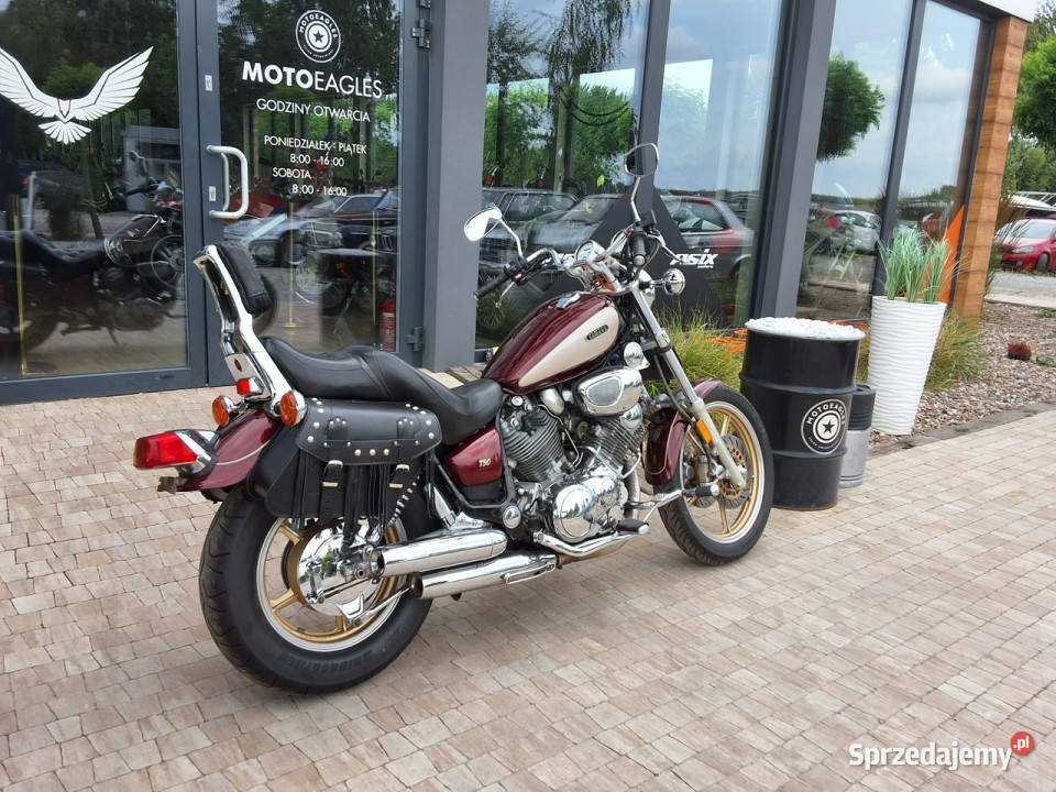 Yamaha Virago zadbana yamaha virago 750 Raty kup manualna wielkopolskie Stare Miasto sprzedam