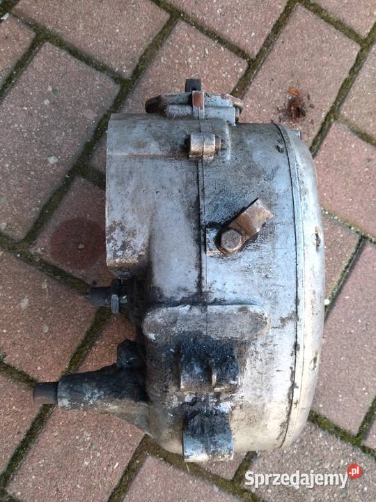 Silnik Jawa 50 oryginał mazowieckie Tłuszcz