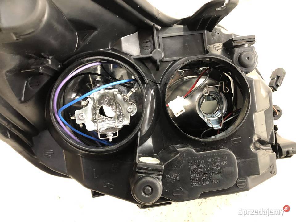 Ford Focus II 0810 LIFT Lampa przód lewa Skarżysko-Kamienna