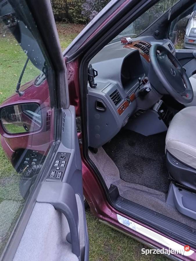 Mercedes vklass v220 vito kamper 2200cm3 Mykanów