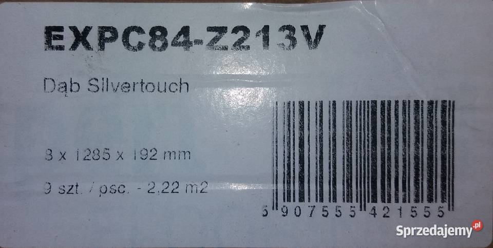 PANEL DĄB SILVERTOUCH EXPC84Z2113V 5907555421555 Rydułtowy