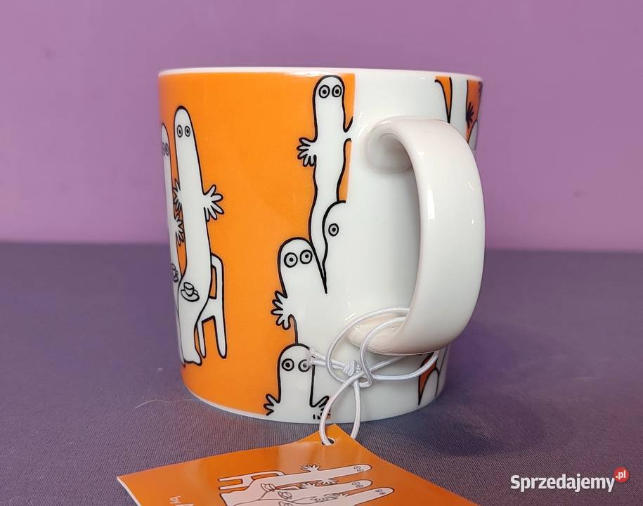 Muminki KUBEK Moomin Arabia Finland HATIFNATOWIE Jasień