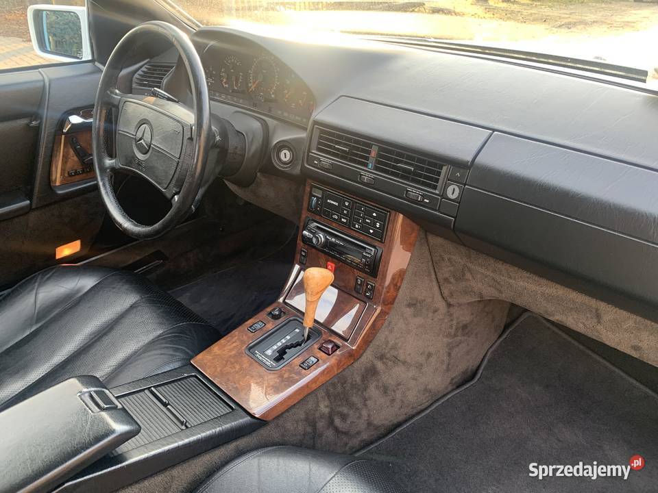 Mercedes 500SL znakomity stan właściciela