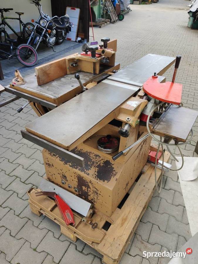 Wyrowniarka grubościówka Piła formatowa frezarka Maków Podhalański