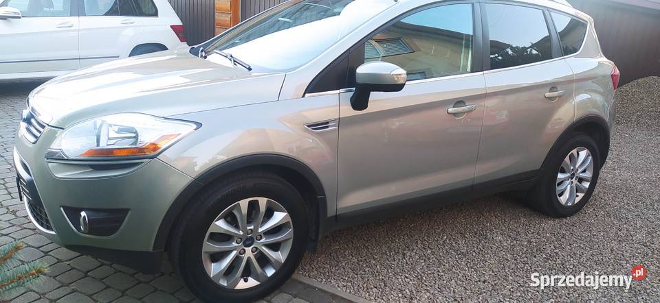 Ford Kuga 20 Diesel 4x4 Rok produkcji 2010