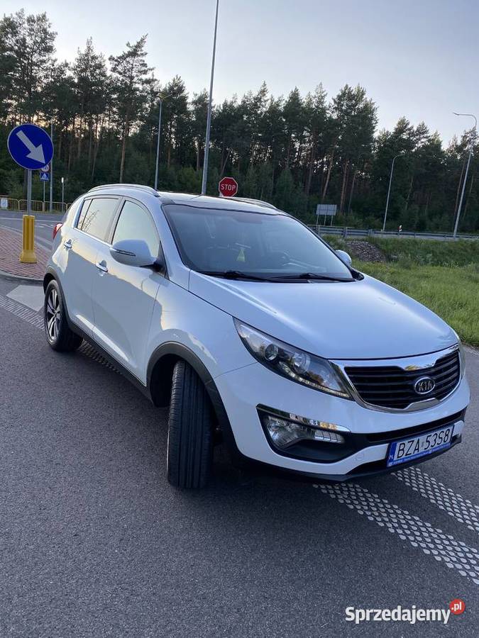 Kia Sportage 2011 17 nieuszkodzony Sportage