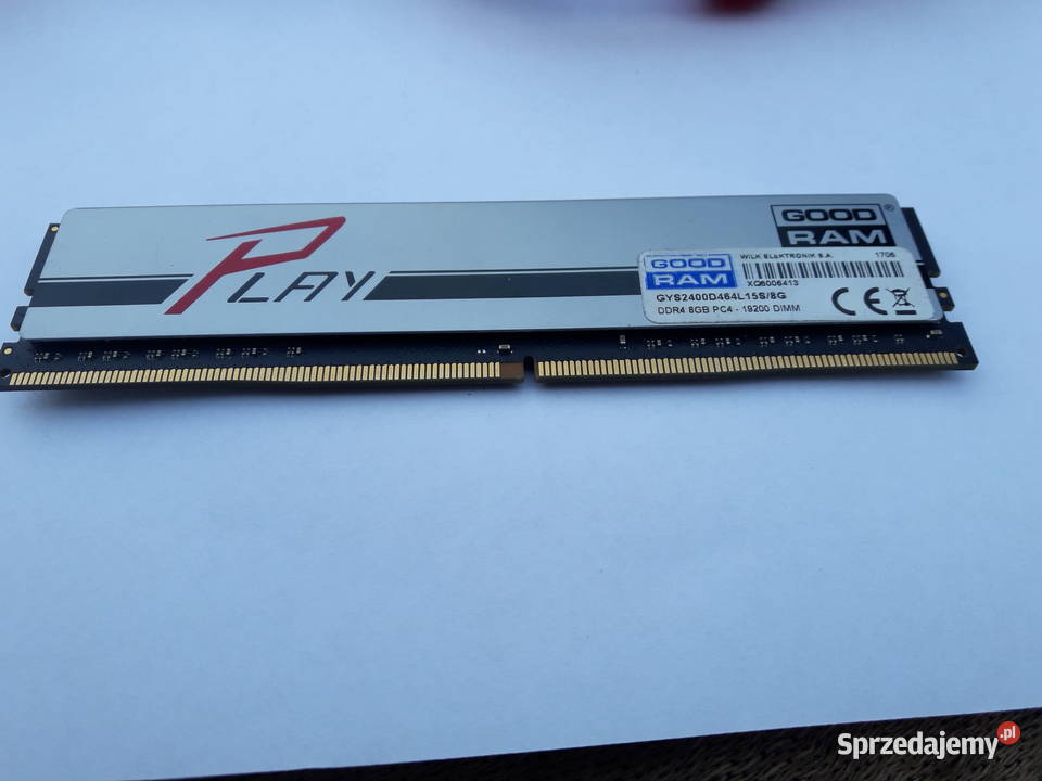 Pamięć RAM Goodram 8 GB DDR4 GYS2400D464L15 Miłosław