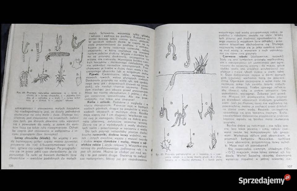 wodę na ryby Alfred Samet Stanisław Stupkiewicz Chełm sprzedam