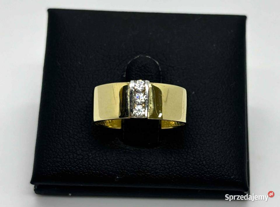Złota Obrączka pr 333 302g R15 Elbląg sprzedam