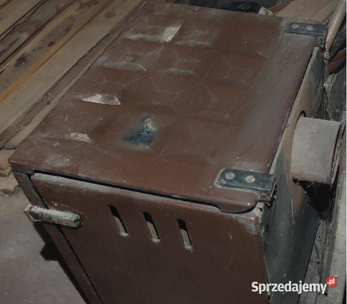 Piecyk kominowy Koza antyk Góra