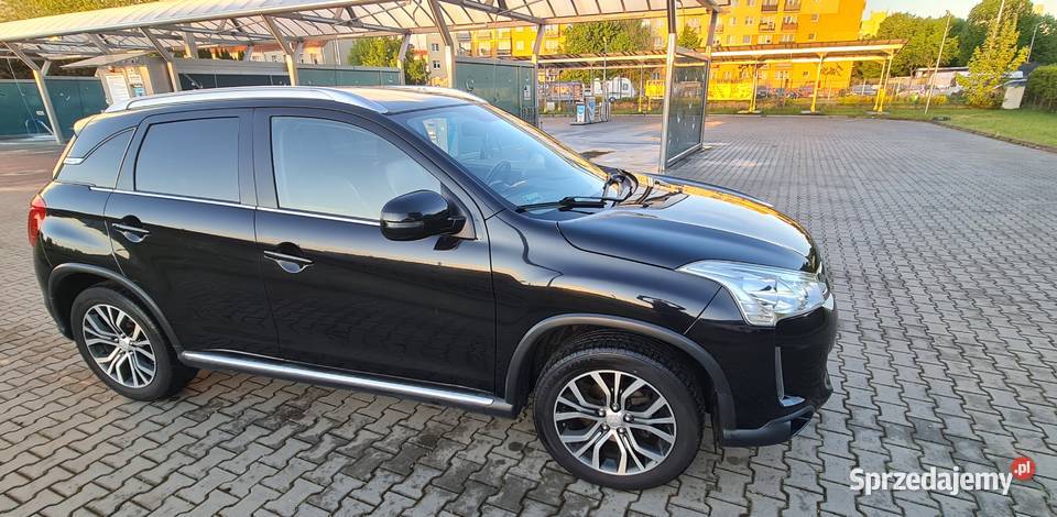 CITROEN Aircross Turbina na gwarancji
