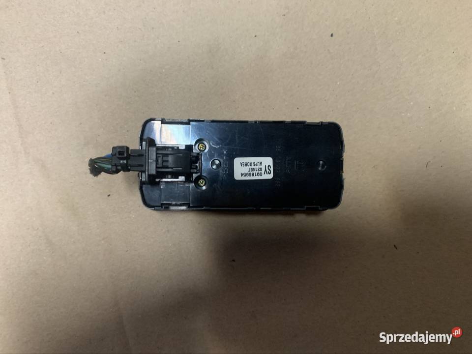 09185954 panel przełącznik szyb opel Vectra c