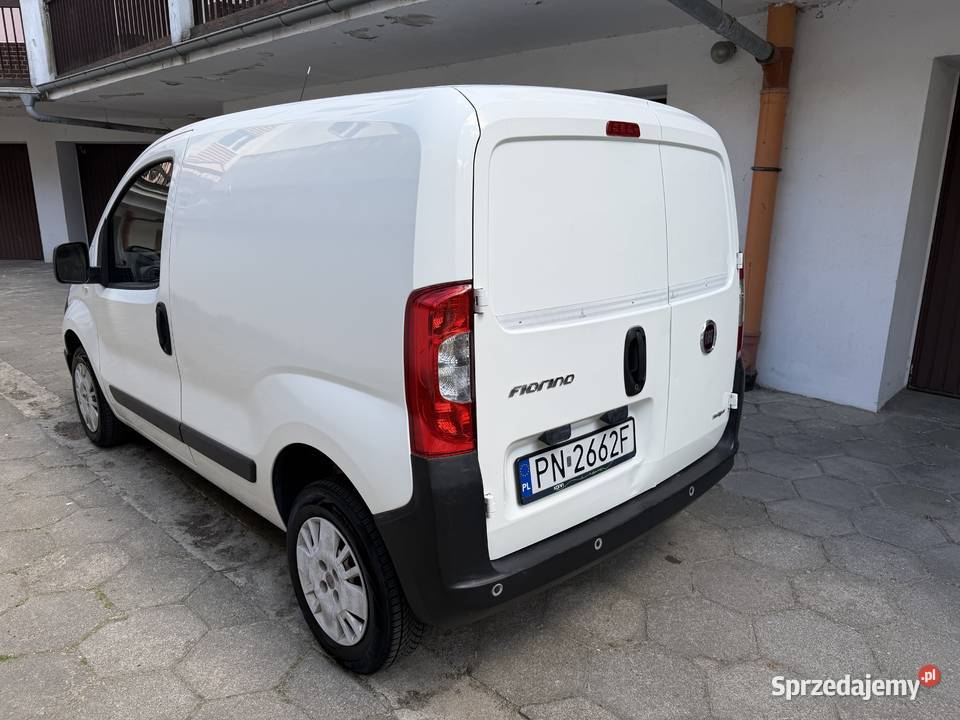 Fiat Fiorino 13 diesel 2011r Konin