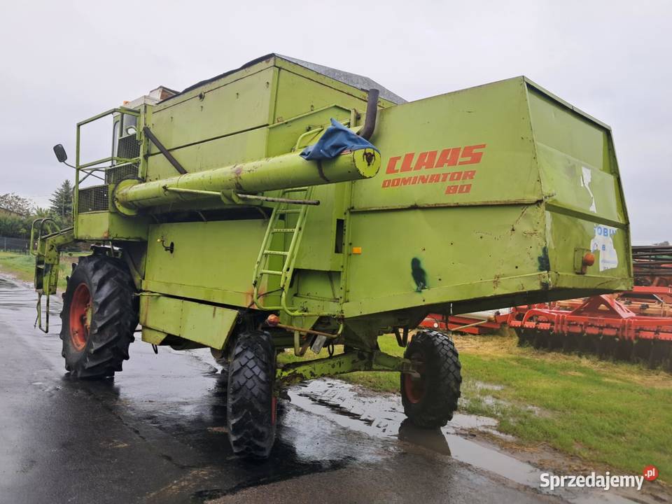 Kombajn zbożowy Claas Dominator 80 hydrostat