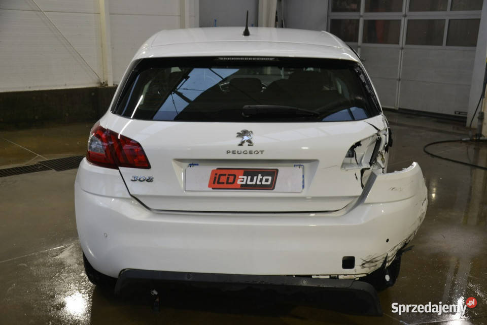 Peugeot 308 ŁADNY 12 benzyna 110 ledy tablet Kęty