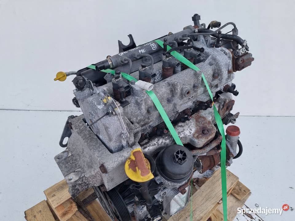 SILNIK KOMPLET Opel Combo C 13 CDTI 69 ładnie Janów