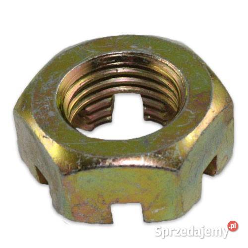 Nakrętka koronowa M13 uniwersalna 13x22x10 Tajęcina