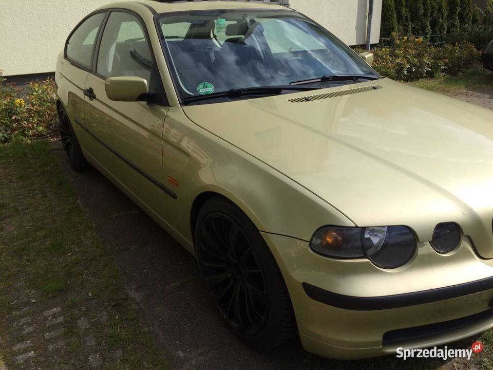 Sprzedam BMW 316 TI Compact E 46 Pasłęk