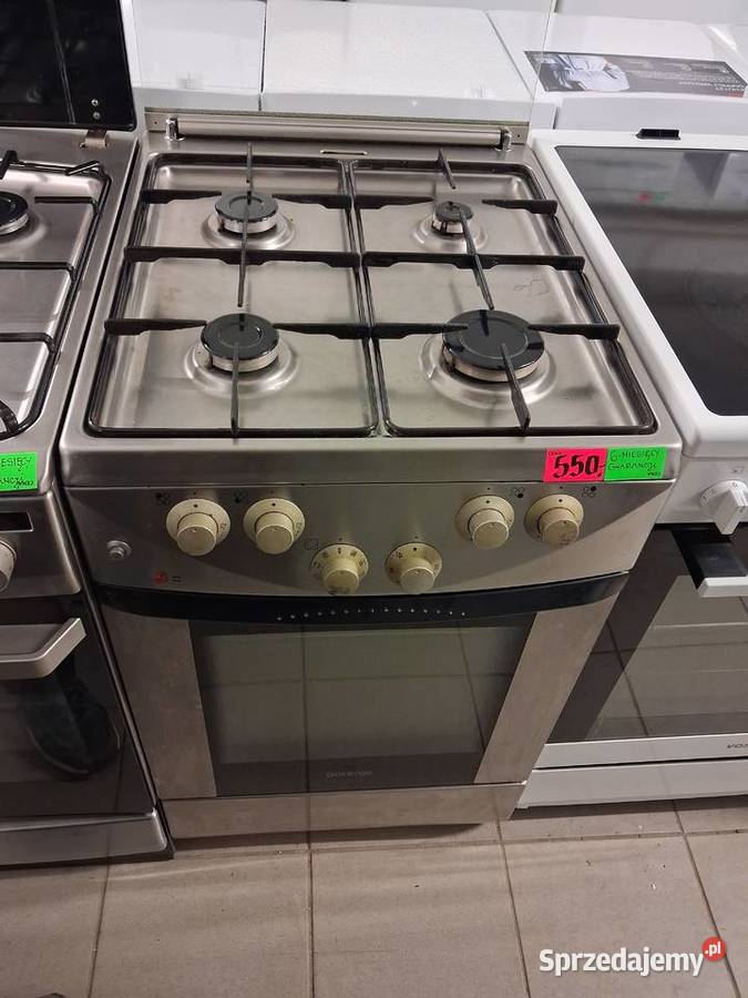 KUCHENKA GAZOWOELEKTRYCZNA GORENJE Kuchenki i piekarniki dolnośląskie Wrocław sprzedam