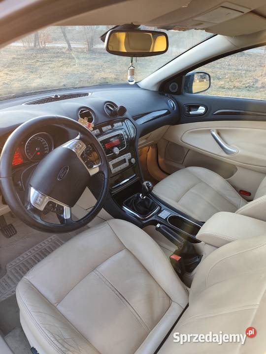 Ford Mondeo MK4 20D Ghia 140KM lubelskie Głusk