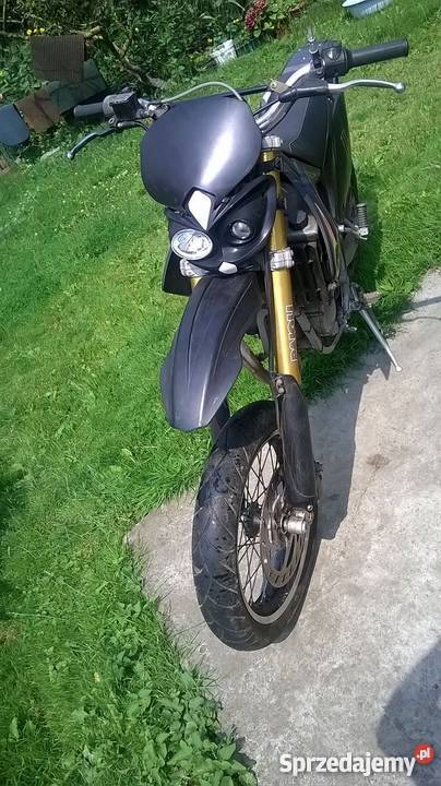 Honda HM CRM 50 niesenda rr smx mrx dt benzyna sprzedam