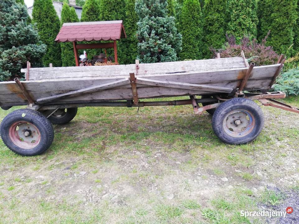 Wóz do ciągnika Maszyny rolnicze Szydłowiec