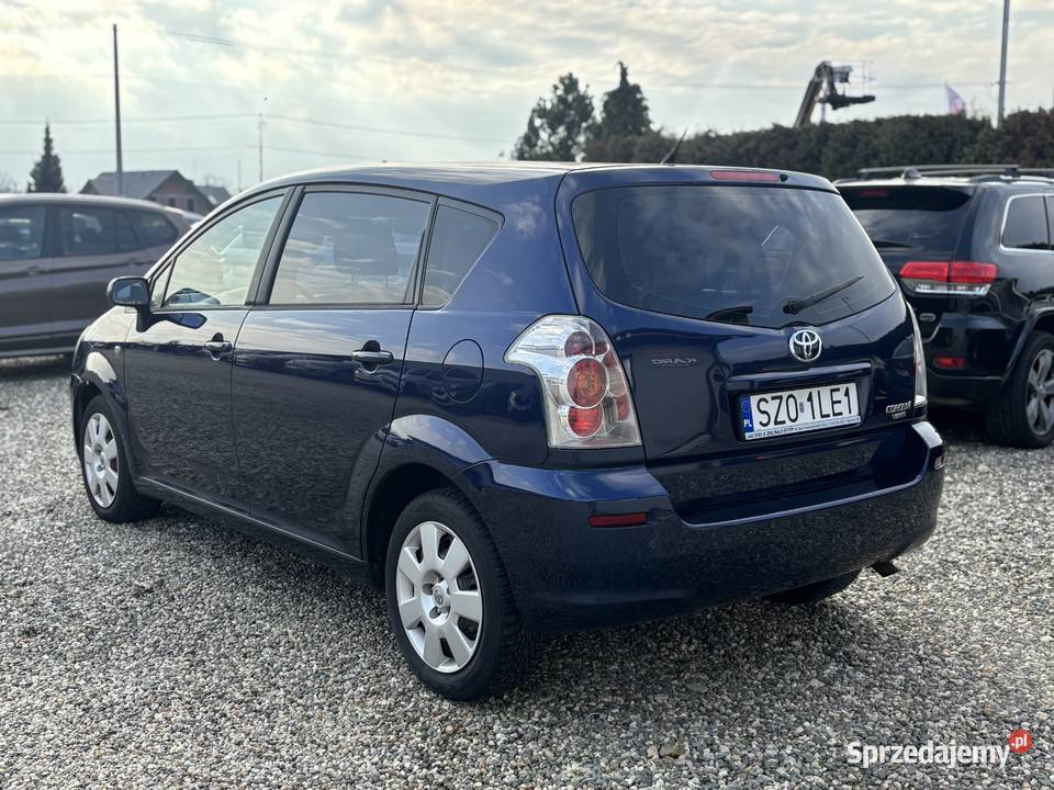 Toyota Corolla Verso benzyna Paniówki