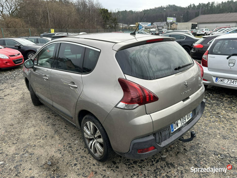 Peugeot 3008 Parktronik liftingu isofix ABS Wejherowo
