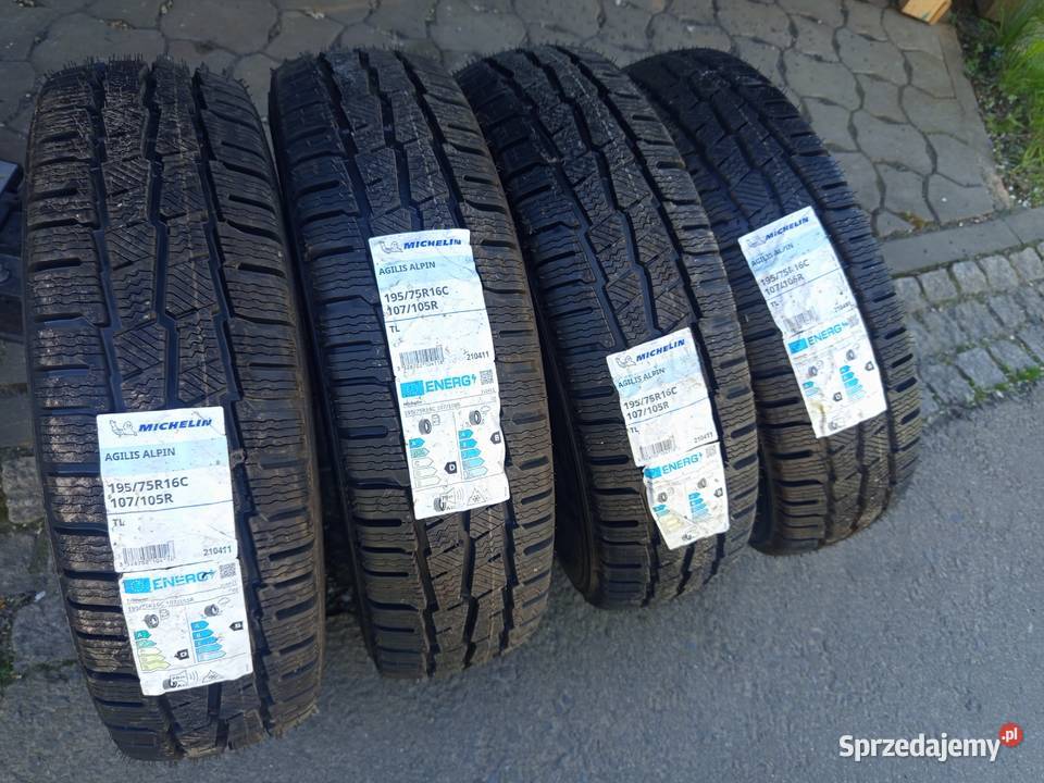 Opony 19575r16 C nowe Michelin 2021 Rzeszów