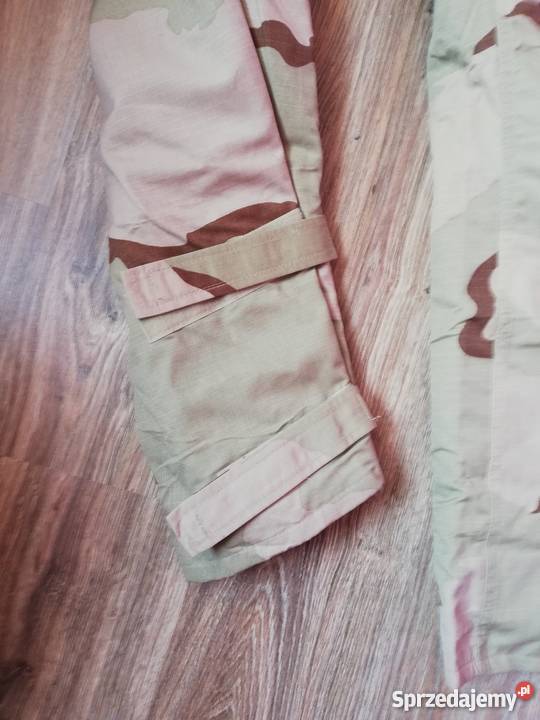 Spodnie wojskowe pustynna burza