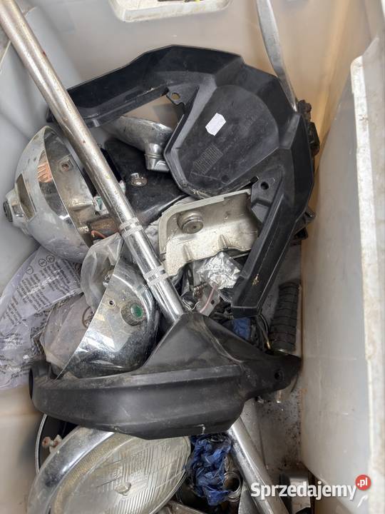Yamaha Virago 535 niedokończony projekt 1990r 9300km Motoryzacja podlaskie Maćkowicze