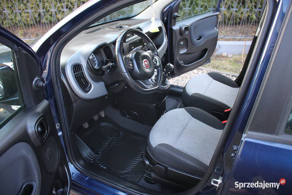 Fiat Panda 12 Klima Salon Polska 1 Właściciel Kłaj