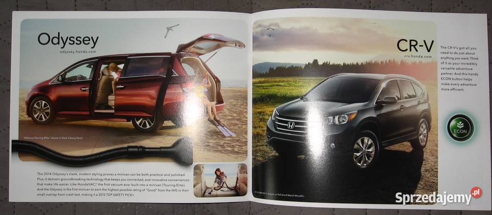 Honda 2014 prospekt katalog Kępice