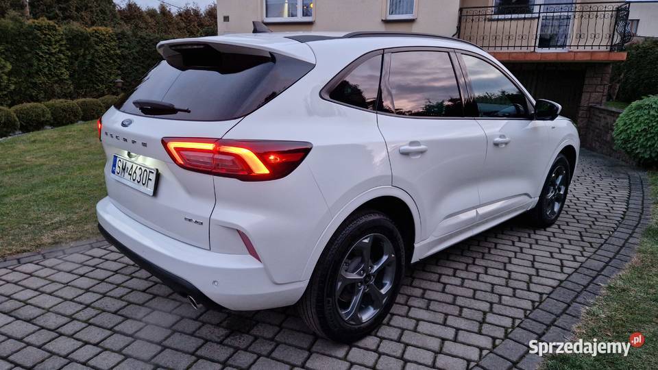 Ford Escape Kuga 20 benzyna 252 automat STLine Katowice