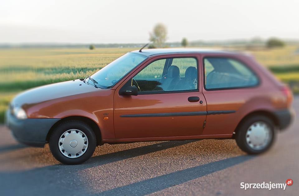 Ford Fiesta MK4 3d FUN 13 60kat klima 80065km Radzyń Podlaski