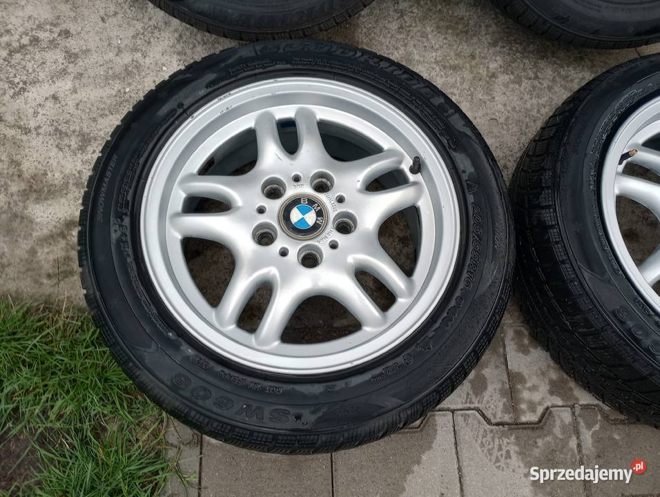 BMW E46 16 Alufelgi Oryginalne 5x120 felgi aluminiowe Choceń
