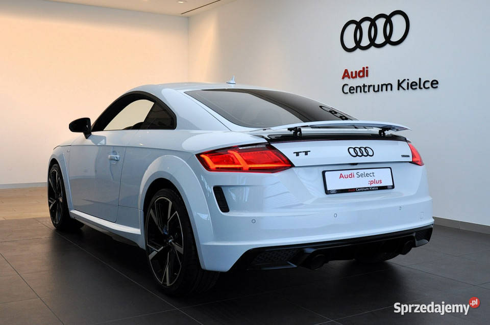 Audi TT 245 Quattro Stronic Sline Virtual Led łopatki zmiany biegów Kielce