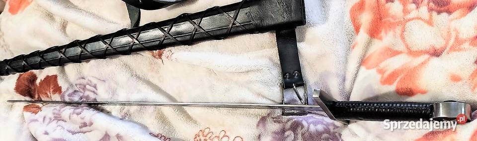 Średniowieczny XIV w miecz do treningu walk i