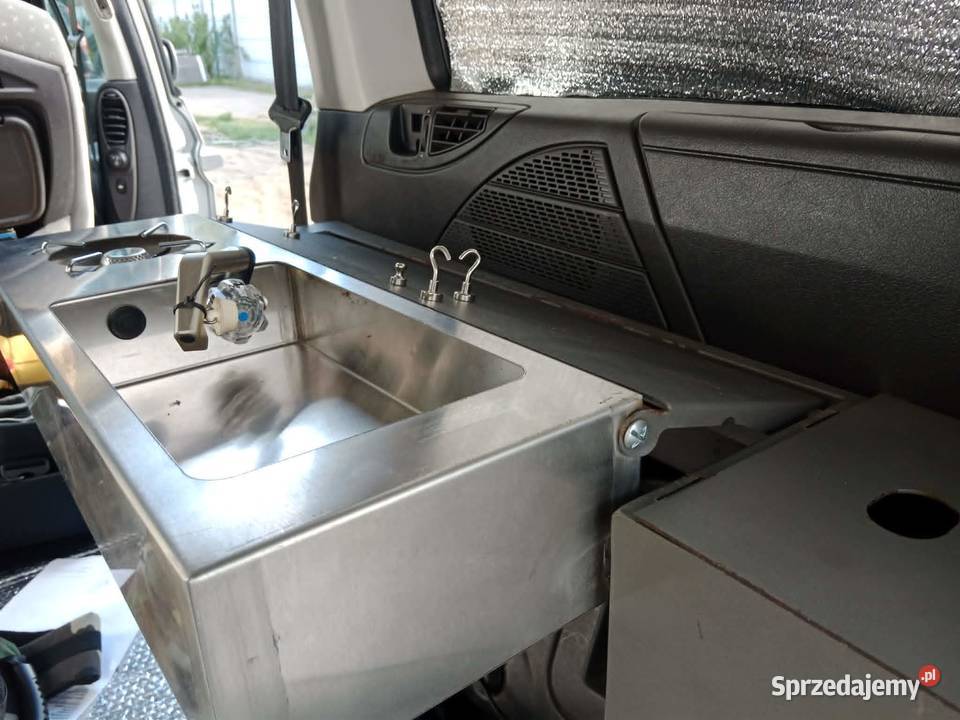 2004 Peugeot 807 westfalia Kampery