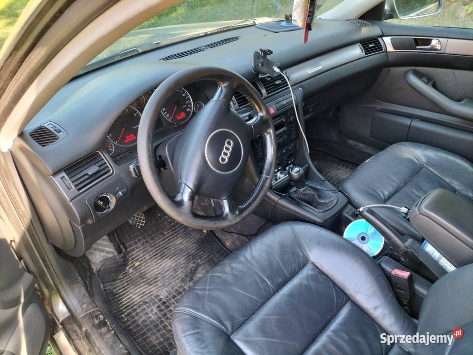 Audi A6 C5 Quattro 24 LPG 2003r Rzeszów