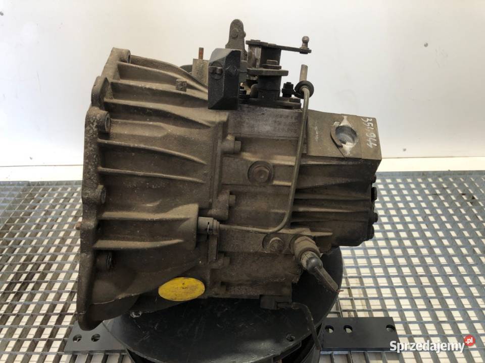 SKRZYNIA BIEGÓW MERCEDES W638 A6382601800 22 82 Skrzyni biegów podkarpackie