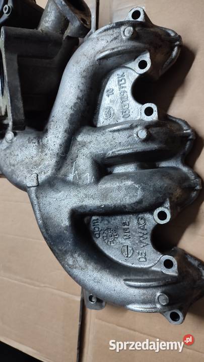KOLEKTOR ZAWÓR PRZEPUSTNICA AUDI A 3 8 P 19 TDI Wrocław sprzedam