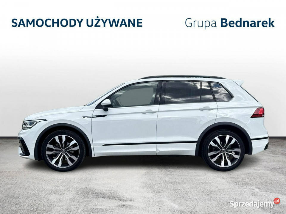 Volkswagen Tiguan Bezwypadkowy Salon Polska czujnik deszczu