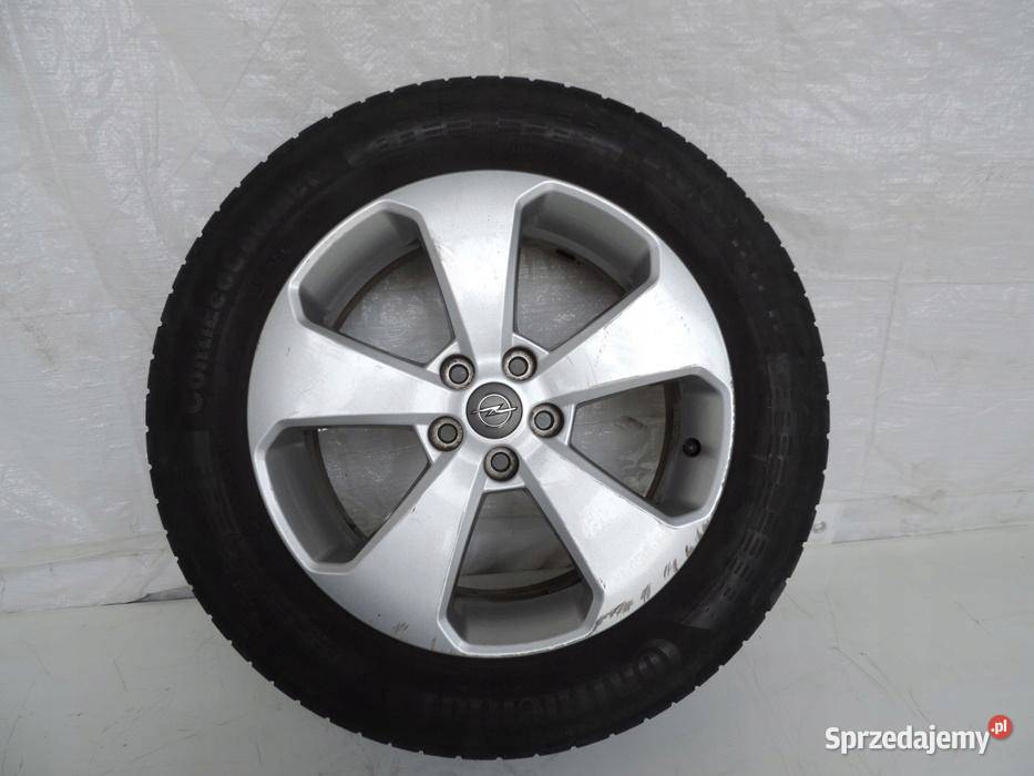 FELGI OPEL MOKKA 5x105 95396384 OPONY 21560R17