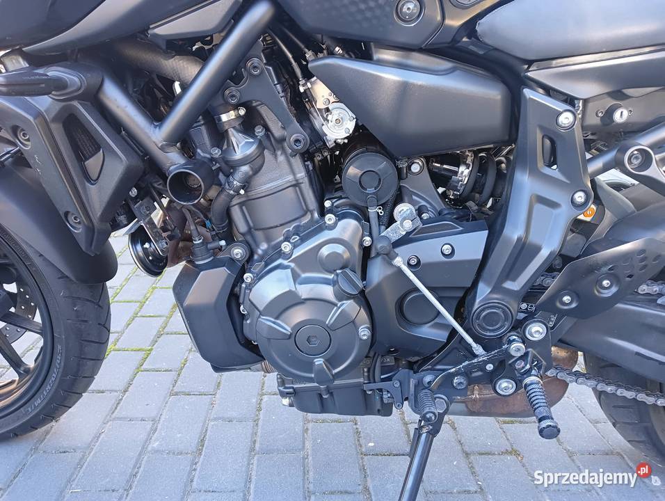 Yamaha MT07 sprzedam