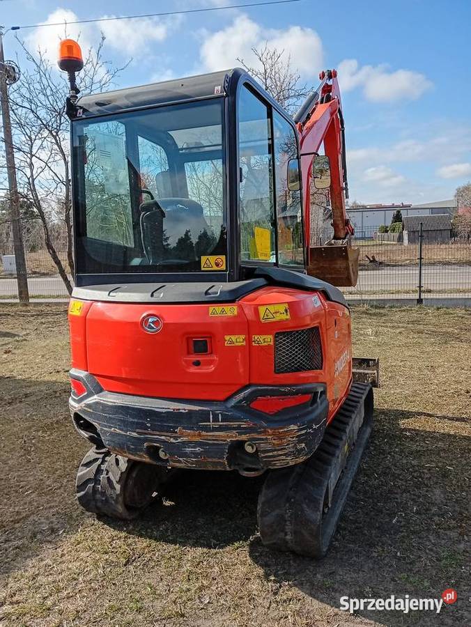 Minikoparka Kubota KX0274 Myszyniec Stary