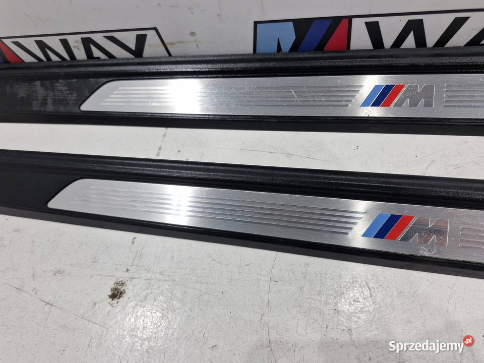 BMW F21 F22 LISTWY PROGOWE NAKŁADKI PROGU LEWA osobowe
